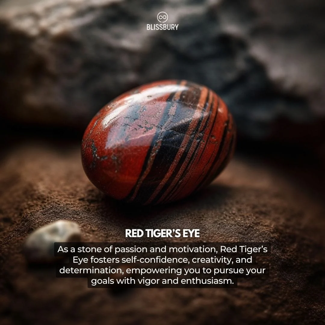 Buddha Head Red Tiger's Eye Bracelet - Wisdom, Motivation, Spirituality - Image 3