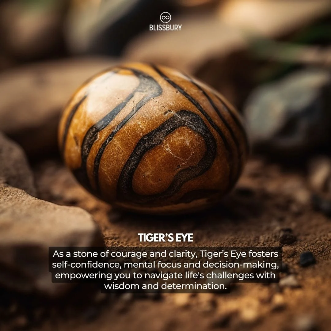 Buddha Head Yellow Tiger's Eye Bracelet - Wisdom, Courage, Clarity - Image 3