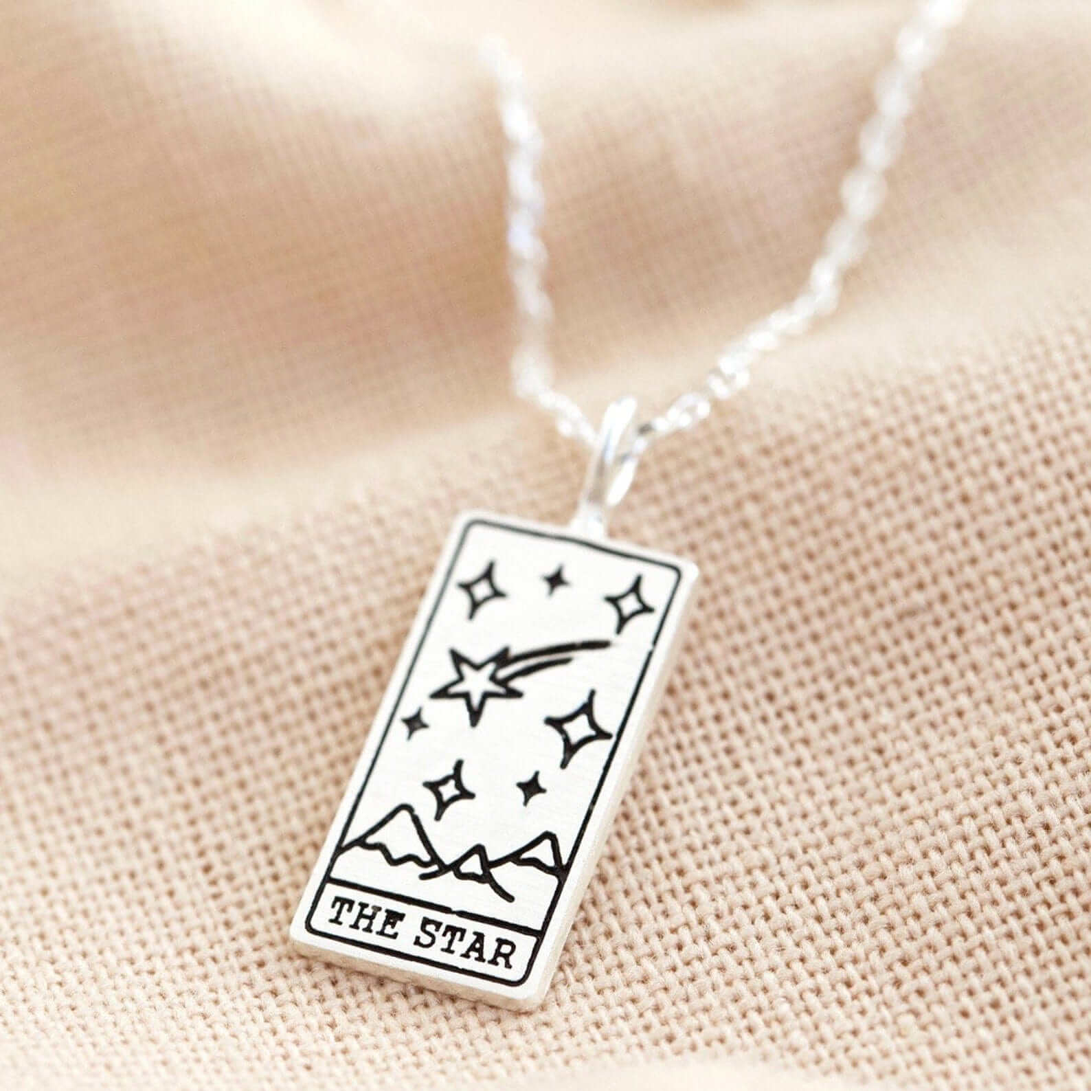 Tarot Card Pendant Necklace - Guidance, Protection, Discovery - Image 3